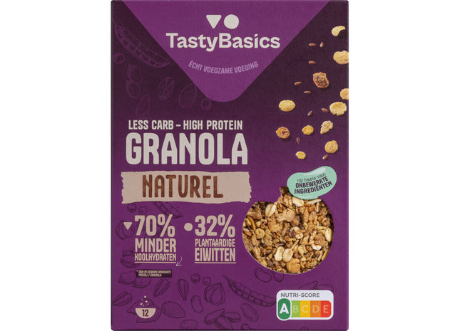 TastyBasics Crunchy granola naturel
