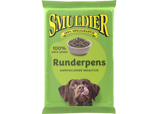 Smuldier Runderpens