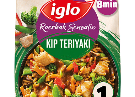 Iglo Roerbak sensatie kip teriyaki  Dutchshopper