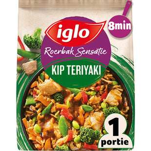 Iglo Roerbak sensatie kip teriyaki  Dutchshopper