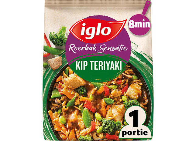 Iglo Roerbak sensatie kip teriyaki  Dutchshopper