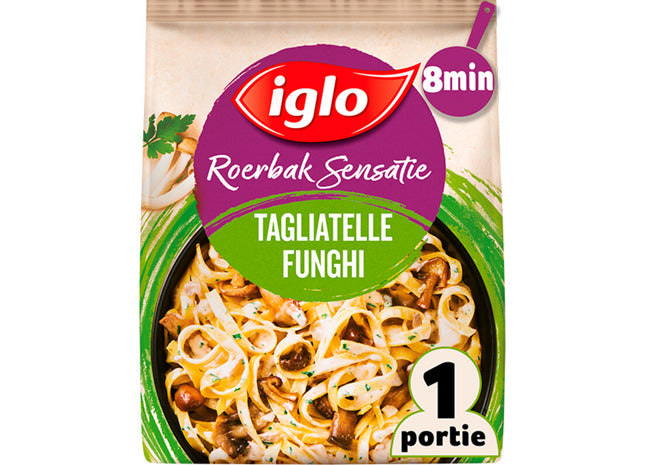 Iglo Roerbak sensatie tagliatelle funghi  Dutchshopper