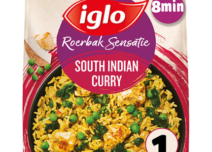 Iglo Roerbaksensatie south Indian curry
