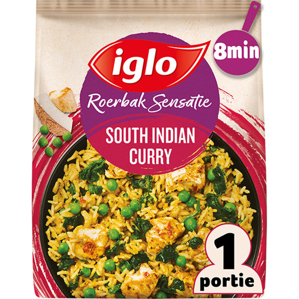 Iglo Rührpfannensensation Südindisches Curry