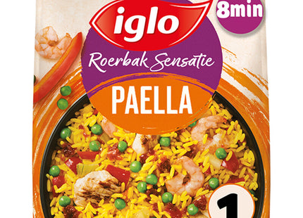 Iglo Stir Fry Sensation Paella Hähnchenfiletgarnelen