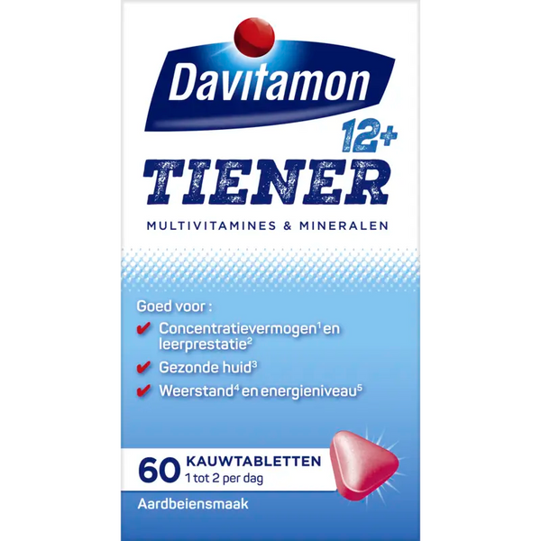 Davitamon Jugendlicher Boost 12+ Multivitamine