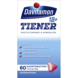 Davitamon Tiener boost 12+ multivitamine