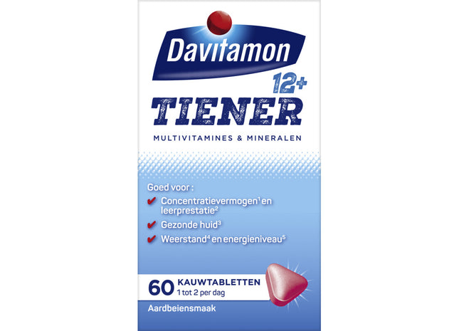 Davitamon Teen Boost 12+ Multivitamin