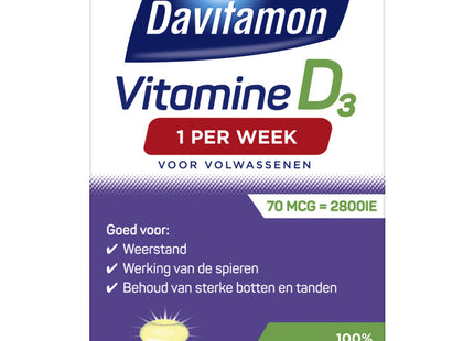 Davitamon Vitamin D1 volwassenen 100% plantaardig