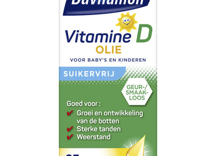 Davitamon Vitamine d olie voor baby's en kinderen