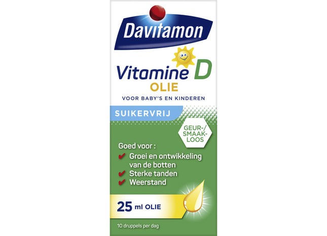 Davitamon Vitamin-D-Öl für Babys und Kinder