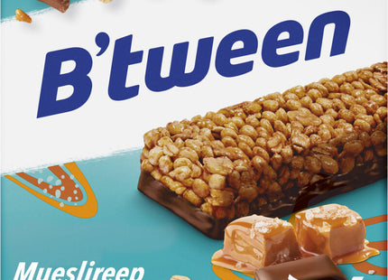Hero B'tween mueslireep gezouten karamel