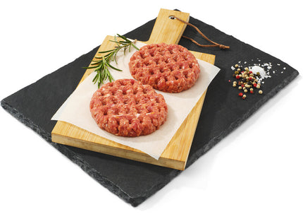 Biologisch BBQ hamburger