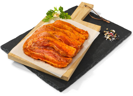 BBQ bacon slices provencal