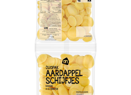 Aardappelschijfjes duopak