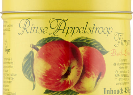 Timson Rinse apple syrup