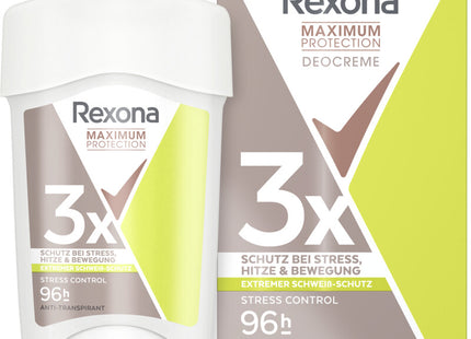 Rexona Deodorant stick stress control
