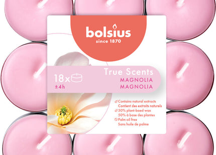 Bolsius True scents geurtheelichten magnolia