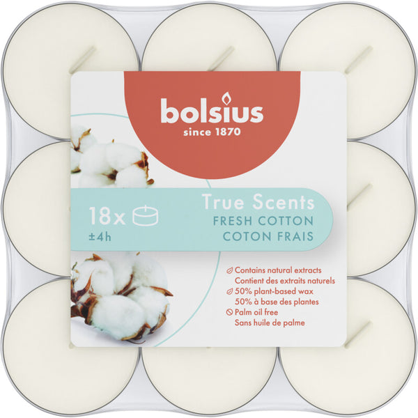 Bolsius Geurtheelichten fresh cotton