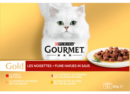 Gourmet Gold fijne hapjes