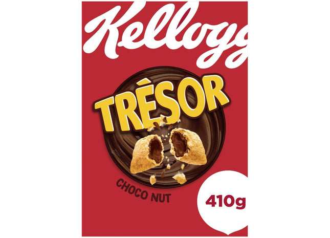 Kellogg's Tresor chocolade hazelnotensmaak
