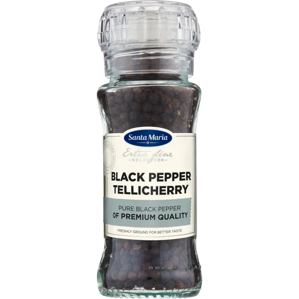 Santa Maria Black pepper tellicherry