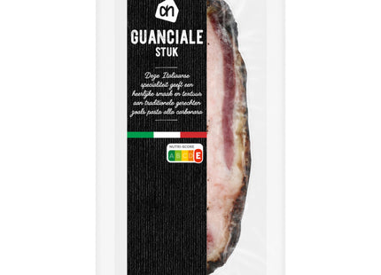 Guanciale stuk