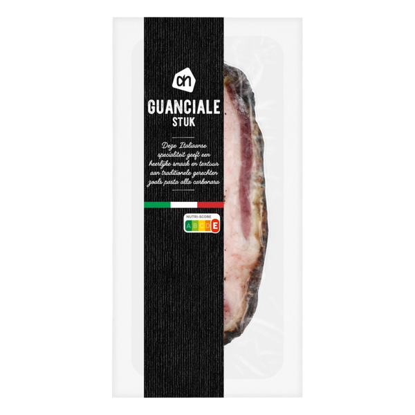 Guanciale stuk