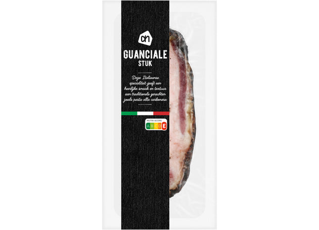 Guanciale stuk