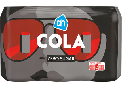 Cola zero sugar 6-pack