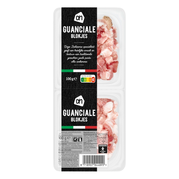 Guanciale Würfel