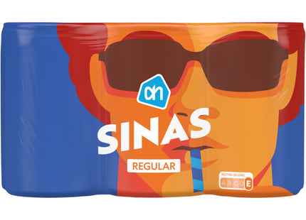 Sinas regular mini 6-pack