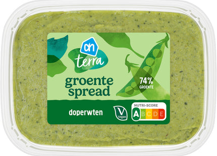 Terra Plantaardige groentespread doperwten