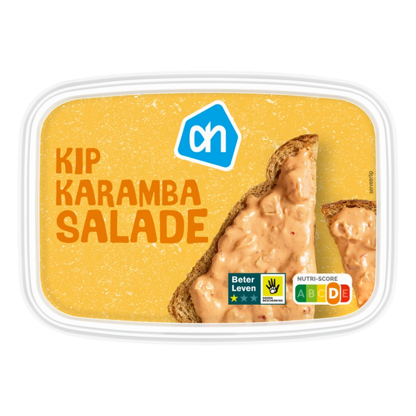 Kip karamba salade