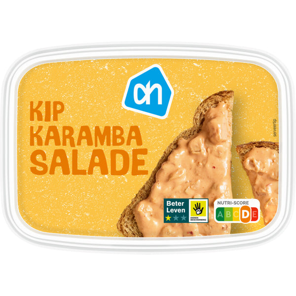 Kip karamba salade
