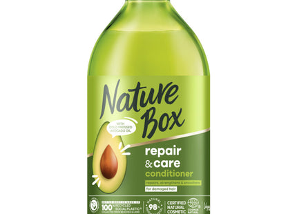 Nature Box Avocado conditioner