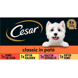 Cesar Classic in paté