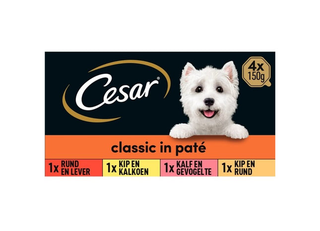 Cesar Classic in Pastete