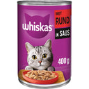 Whiskas mit Rindfleisch und Soße