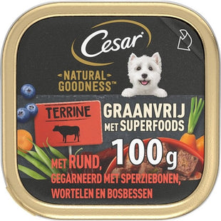 Cesar Natural goodness rund,sperzie,wortel