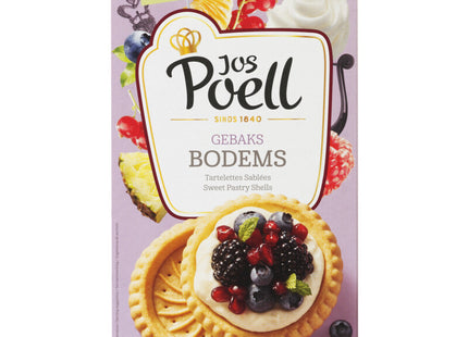 Jos Poell Roomboter gebaksbodem