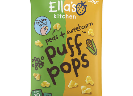 Ella's kitchen Puff pops erwt + mais 10m+