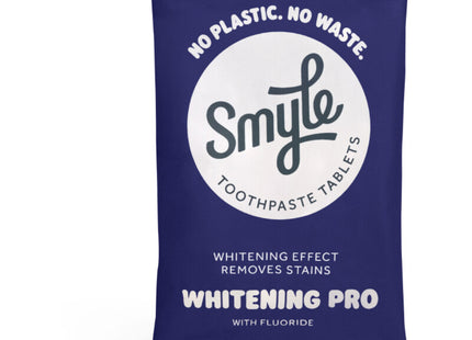 Smyle Whitening pro toothpaste tablets navul