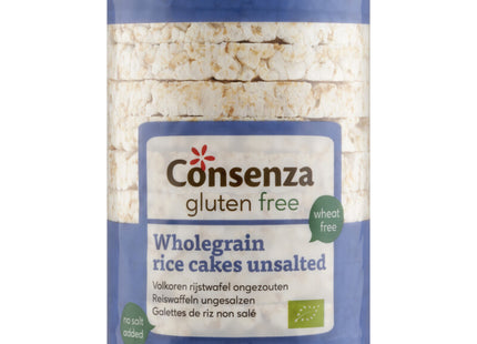 Consenza Rice cakes without salt