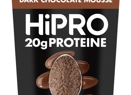 HiPRO Protein mousse dark chocolate