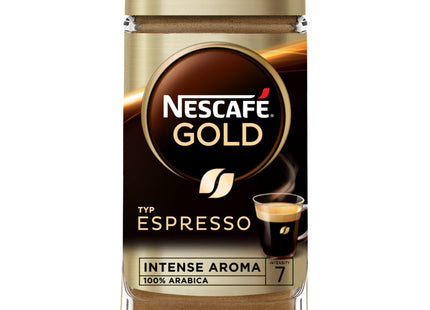 Nescafé Gold espresso intense aroma oploskoffie