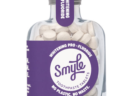 Smyle Whitening pro toothpaste tablets