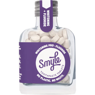 Smyle Whitening pro toothpaste tablets