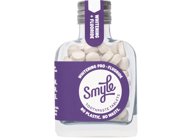 Smyle Whitening pro toothpaste tablets