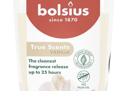 Bolsius True scents vanilla 8cm